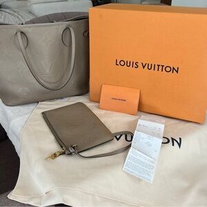 Louis Vuitton Neverfull bag MM Turtledove
